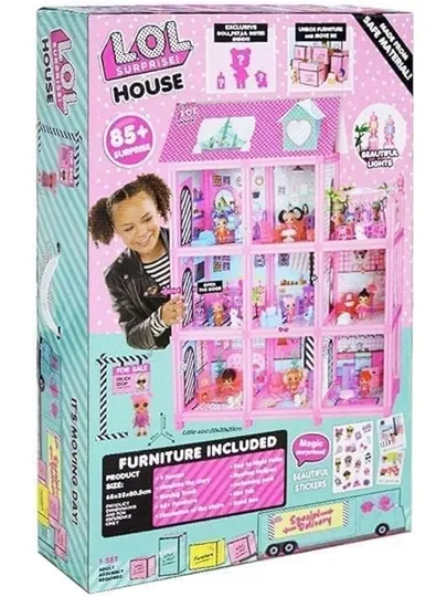 Кукольный домик, LOL Surprise, 3+