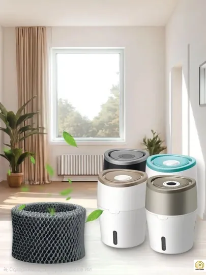 Фильтр-увлажнитель Philips FY2401 NanoCloud серии 2000 — 2023-2401FILTR-ЧЕРН
