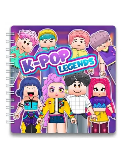 Kpop Demon Hunter в стиле Roblox "K-POP ЛЕГЕНДЫ"