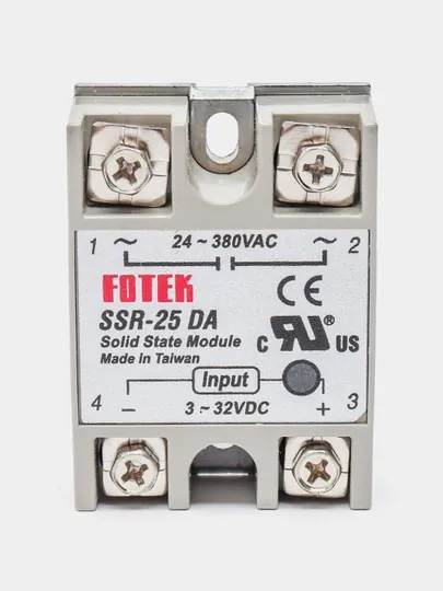 Твердотельные полупроводниковые реле SSR-25DA