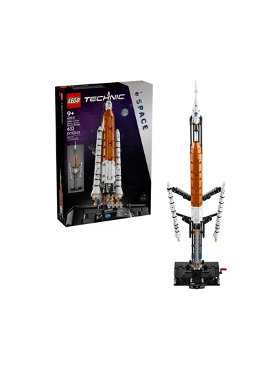 Конструктор LEGO Ракета космической пусковой системы NASA Artemis 42221