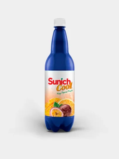 "Sunich" Cool Tropical Fruits, 1 л