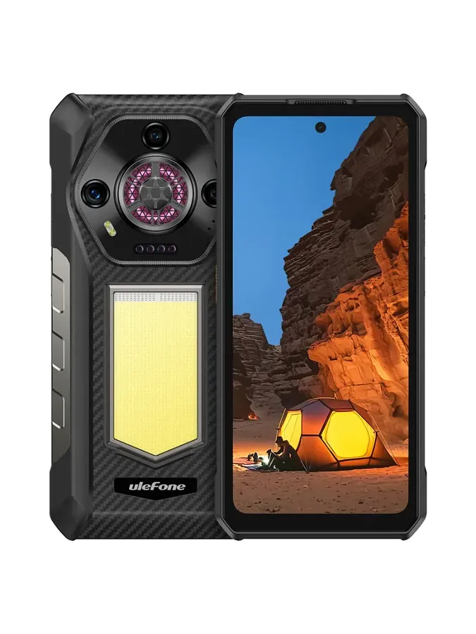 Противоударный смартфон Armor 30 12GB 512GB (черный)