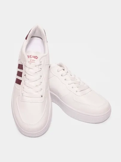 Кроссовки женские, женская обувь, кеды Nike, Adidas, 36-40 — AZNF-KEDAADI-БАГРОВ-36