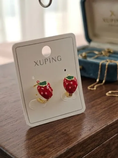 Гипоаллергенные серьги Xuping для девочек