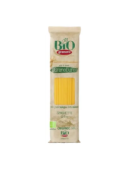 Макароны Bio Spaghetti Granoro (12) 500g * *