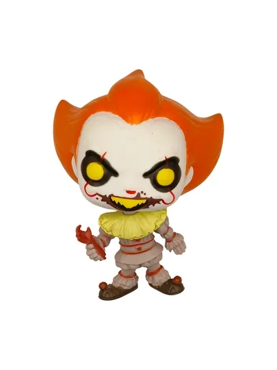Фигурка Funko POP хоррор персонажи, виниловая игрушка Джокер Чаки Пеннивайз — ANILOVE-FHOROR-ЛЕДЯН