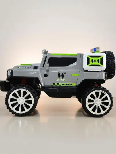 Детский электромобиль Hummer, 4x4 (2 места, 4 мотора, пульт управления)