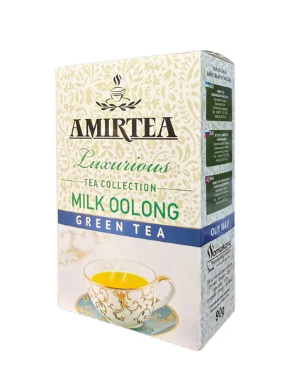 Амир Чай Зеленый Китай В/С Milk Oolong 90 гр