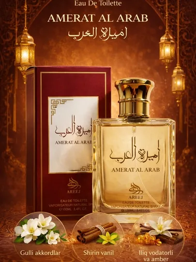 Духи с восточным характером Areej Amerat Al Arab
