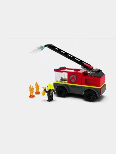 Конструктор LEGO City, Пожарная машина, 60463 — LEGOTOY-P17A569