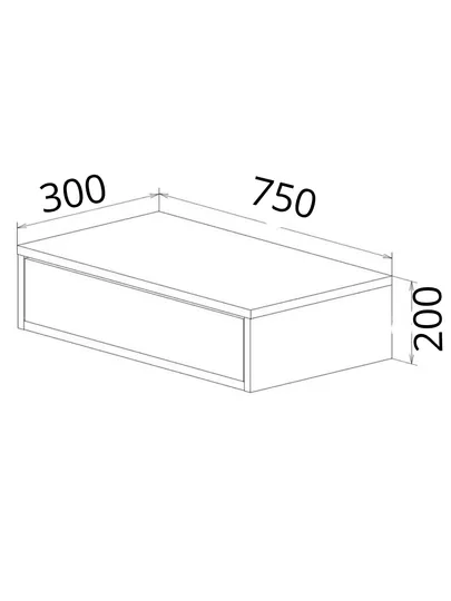 Туалетный столик для женщин, для хранения косметики, 100% собранный — MEBEL5-MAKIYAJSTOLI-МОЛОЧ