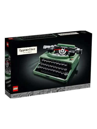 Конструктор LEGO Печатная машинка Ideas 21327, 2079 шт