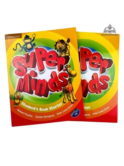 Super Minds Starter 1/2/3/4/5/6
