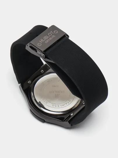 Мужские часы, Hublot, универсальный дизайн, подходящий к любому стилю, с коробкой — TOPIL-HUBLOT-БИРЮЗ