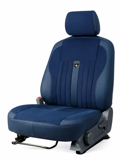 Автомобильный чехол ADMIRAL GT - Cobalt, Lacetti, Spark, Nexia 2, Nexia 3, Matiz, Damas — EVOKOR-ADMIRGT-ИНДИГО-LACETTI