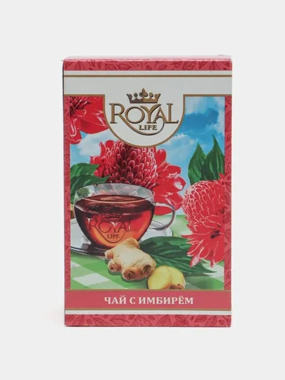 Чай Royal Life Ginger tea, 90 г