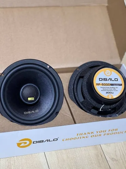 Колонка Midbas, 16 см DIBLO, 200w