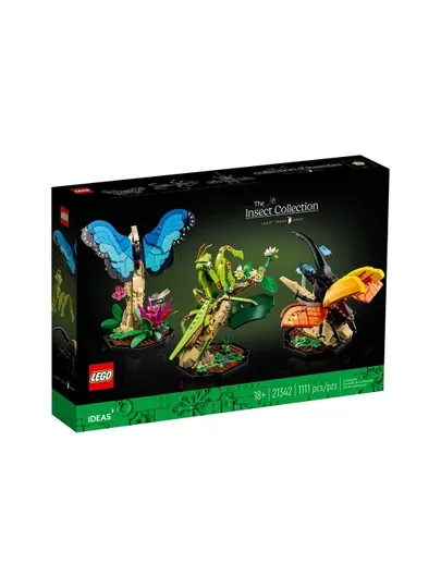 LEGO Ideas 21342 Коллекция насекомых, 1111 деталей