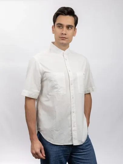 Рубашка с коротким рукавом Relaxed Fit JUST JT9501-1215