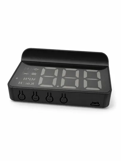 HUD Head Up Display — цифровой проекционный дисплей для автомобиля
