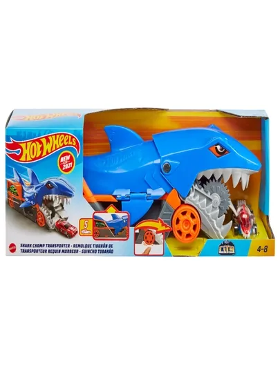 Hot Wheels: Basic. Автовоз Кусающая Акула
