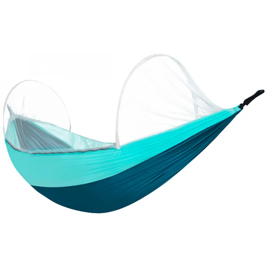 Гамак с антимоскитной сеткой Xiaomi Outdoor Anti-mosquito Hammock Single (синий)
