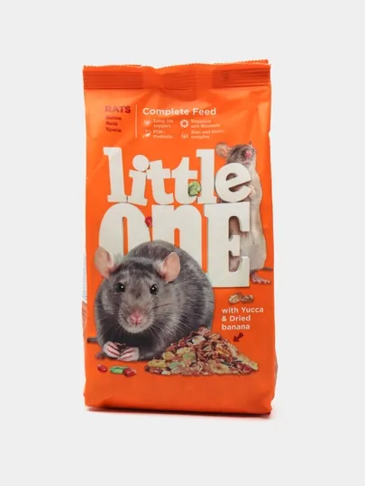 Корм для крыс Little One, 400 г