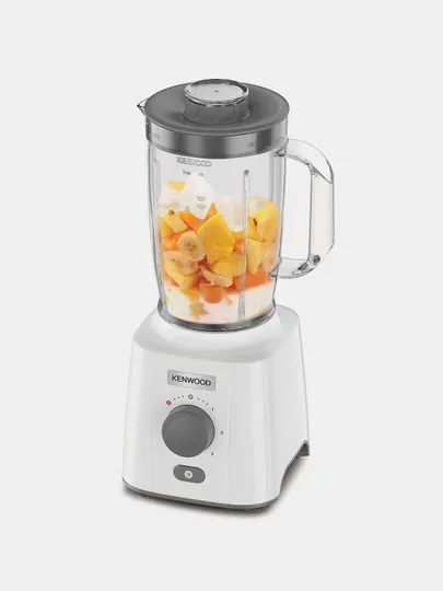 Блендер Kenwood BLP41.C0WH, 650 Вт, 2 л, импульсный режим, мини-измельчитель