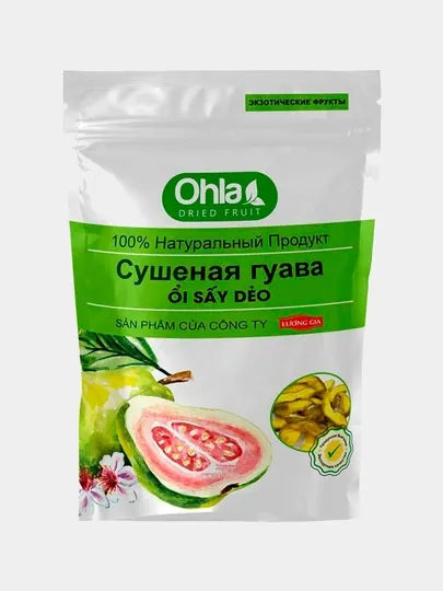 Сушёная гуава, 100 г — OHLADR-OH5