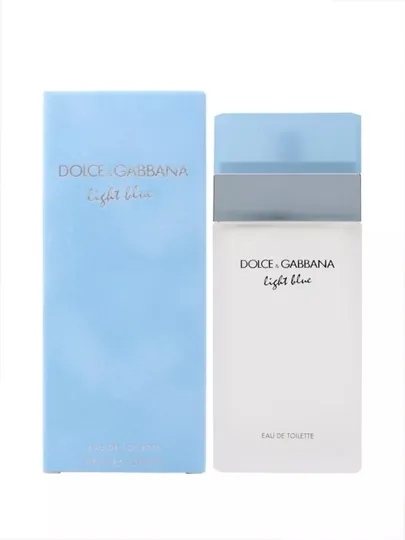 Туалетная вода Dolce & Gabbana Light Blue, 100 мл, подарок для женщин