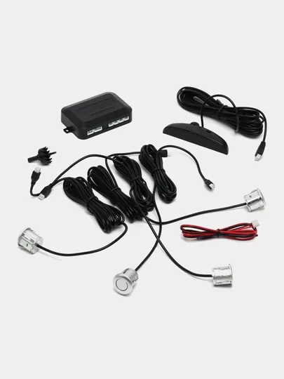 Датчик парковки Car Parking Sensor, белый