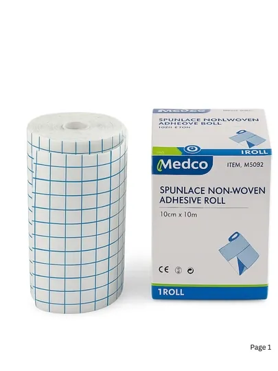 Unipore (рулонный) пластырь (коробка) - 10 см x 10 м
