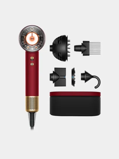 Фен Dyson Supersonic Nural HD16 Red Velvet