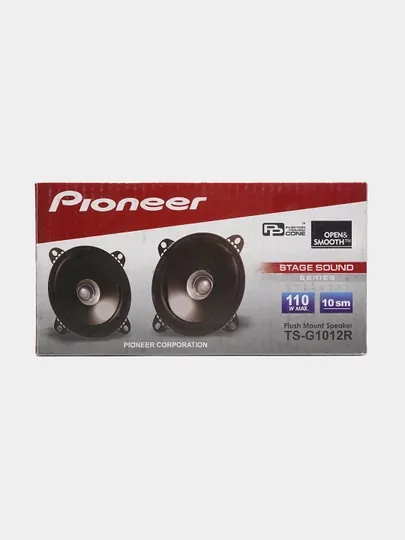 Автомобильная акустика Pioneer TS-G1012R, 10 см