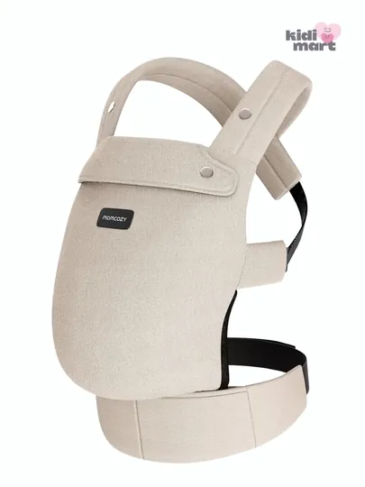 Momcozy BC001 кенгуру переноска эргономичная 7–20 кг (3 цвета) — AVENT-BC0013COLOURS-КРЕМОВ