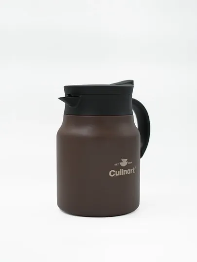 Термос-чайник Culinart, 1 л — CULINAT-ТЕРМОС66-КОРИЧН