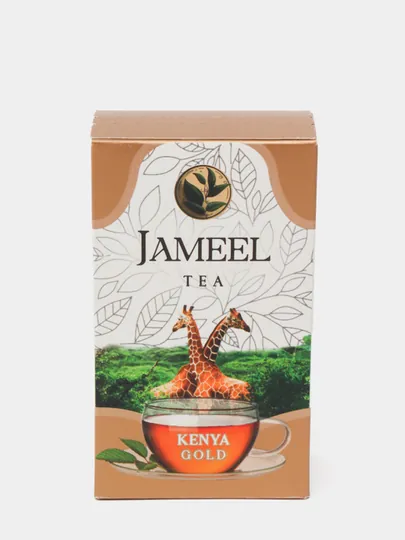 Чай чёрный Jameel Keniya Gold, 88 г