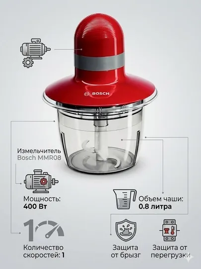 Измельчитель Bosch MMR08