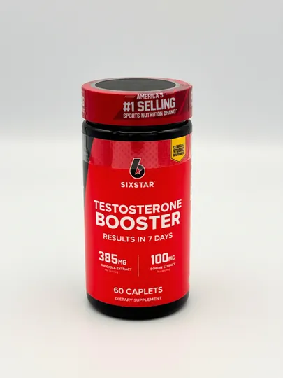 SixStar testosterone booster 60 caps тестостерон бустер