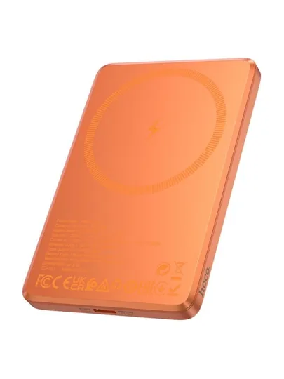 Hoco Q26 внешний аккумулятор 5000 10.000 mAh, MagSafe, PD 20W, беспроводная зарядка