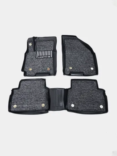 6D и 7D коврики-полики в салон Spark,Damas,Cobalt,Lacetti,Matiz,Nexia,Tracker 2, Onix,Labo