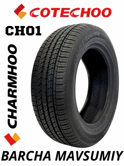 Шины COTECHOO - CHARMHOO CH01 touring, 2025 года, всесезонные, балон для машин