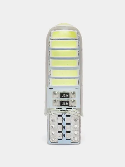 Светодиодная лампа Gelvy T10 12v24v для номера автомобиля