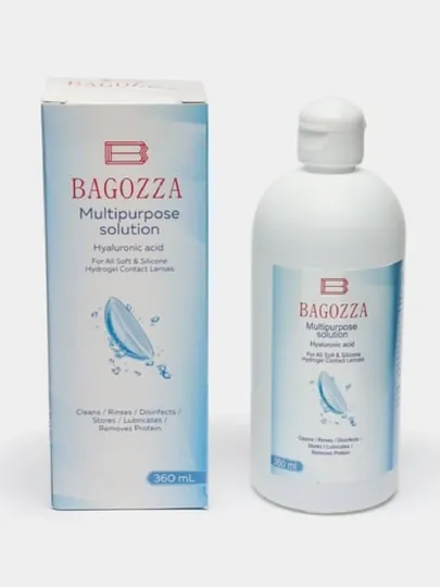 Раствор для линз BAGOZZA, 360 мл
