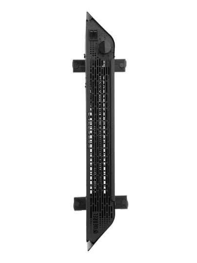 Конвектор, обогреватель DENZEL XCE-1500B, 500 Вт, черный, сушилка, 98128 — TOOLSW-98128