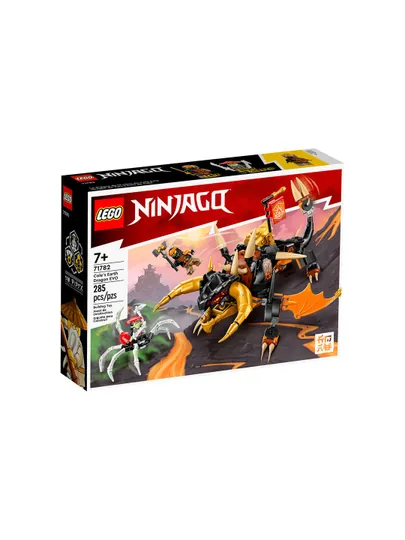 Конструктор LEGO Ninjago 71782 Земляной дракон Коула, 285 деталей