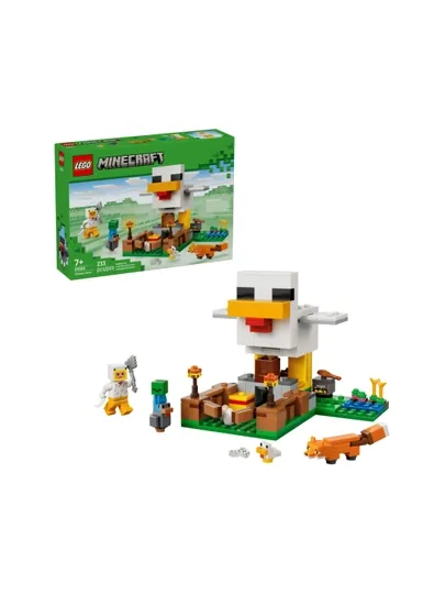 Конструктор LEGO Minecraft Куриная ферма 21585