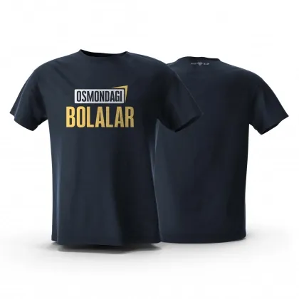 "Osmondagi bolalar" futbolkasi XXL