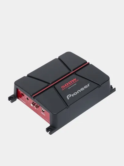 Усилитель Pioneer 2 канальный, 500 Вт XL